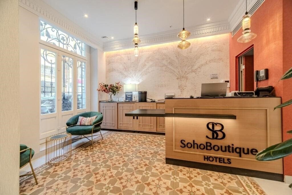 Картинка Soho Boutique Turia 4*