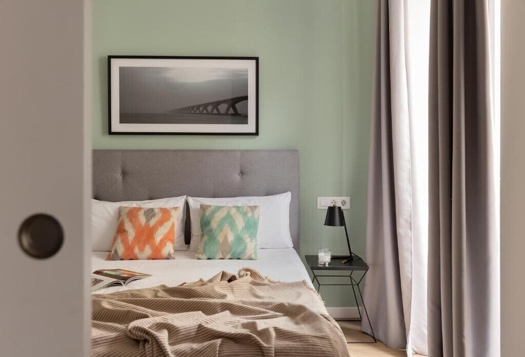 Фотография Libere Valencia Abastos Apartments 3*