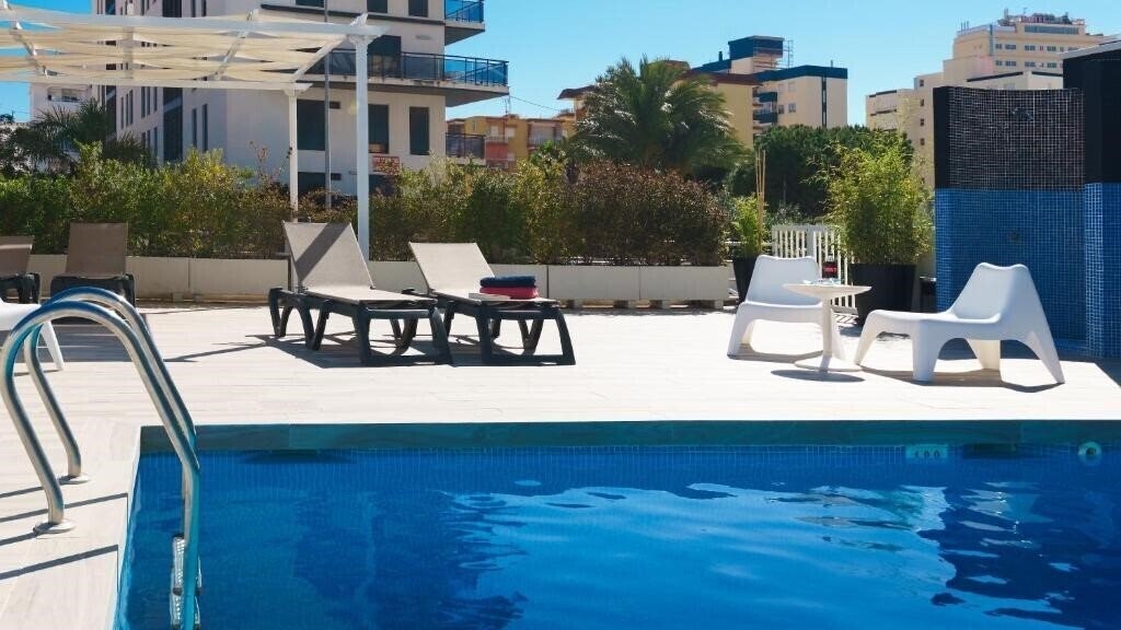 Отель Hotel Albatros Gandia 3*