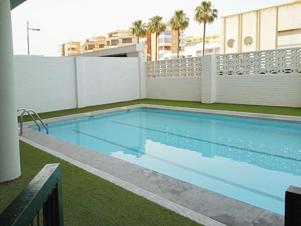 Отель Apartamentos Aguamarina 3000 2*