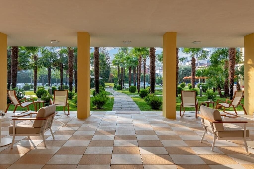 Отель Savoia Thermae & Spa 4*