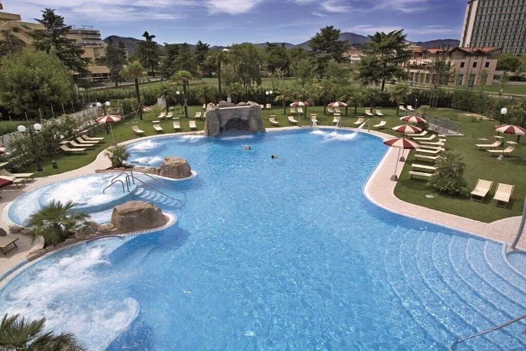 Отель All Alba Terme 4*