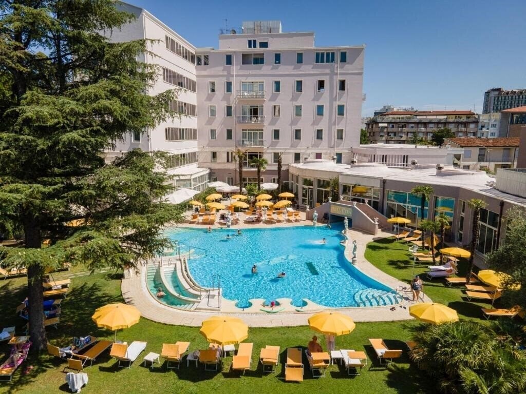 Отель Terme Helvetia 4*