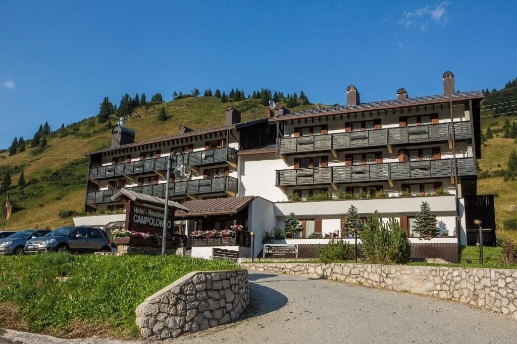 Отель Residence Campolongo 3*