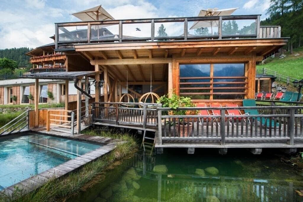 Фото Berghotel Sexten 4*