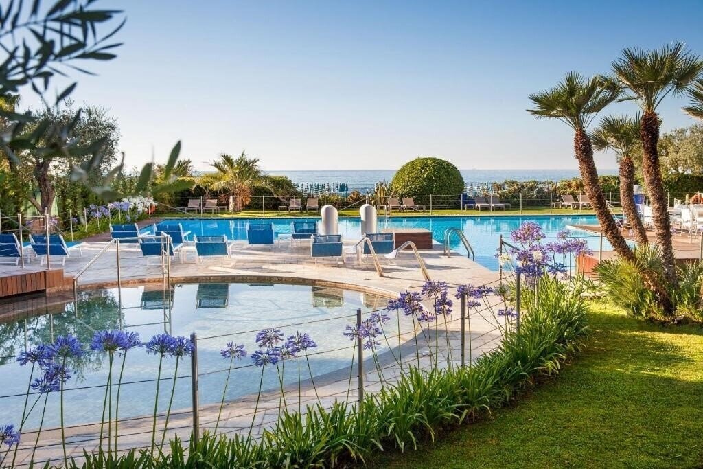 Отель Grand Hotel Diana Majestic 4*