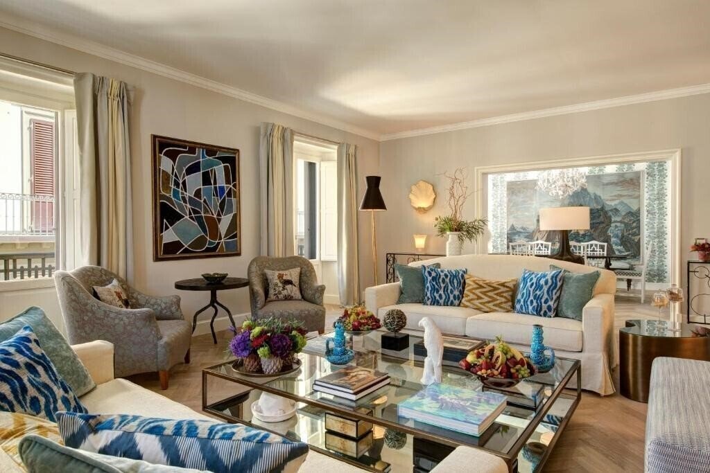 Фотография Savoy Hotel Florence (ex. Rocco Forte Hotel Savoy, Albergo Savoia) 5*