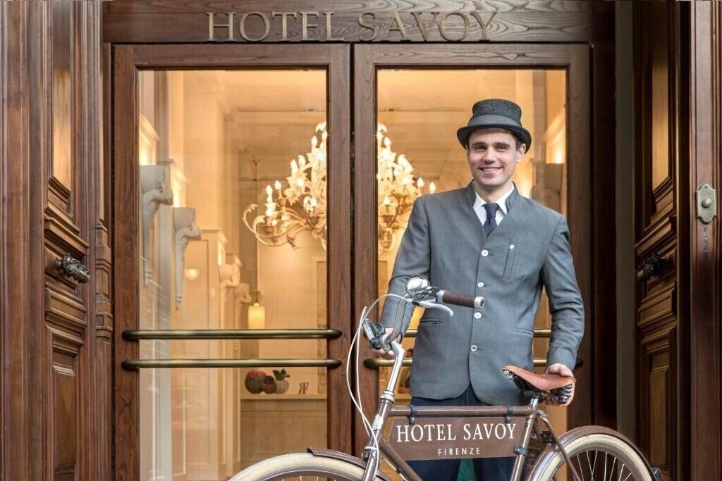 Изображение Savoy Hotel Florence (ex. Rocco Forte Hotel Savoy, Albergo Savoia) 5*