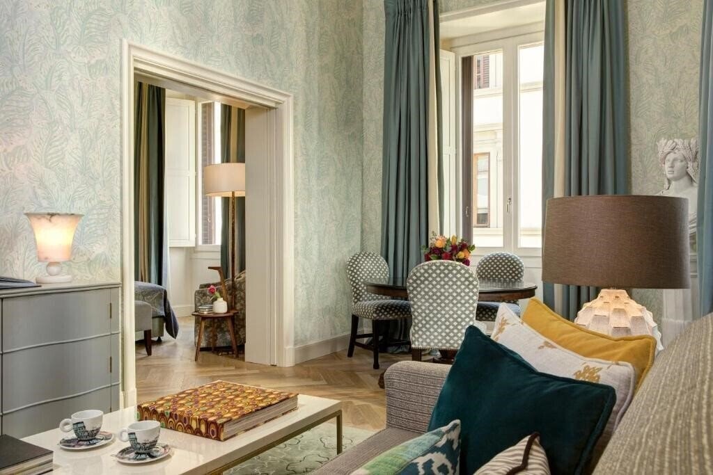 Картинка Savoy Hotel Florence (ex. Rocco Forte Hotel Savoy, Albergo Savoia) 5*