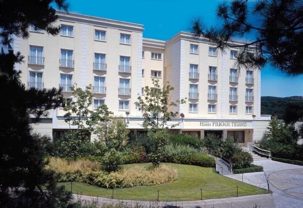 Отель Best Western Hotel Fiuggi Terme Resort & Spa 4*