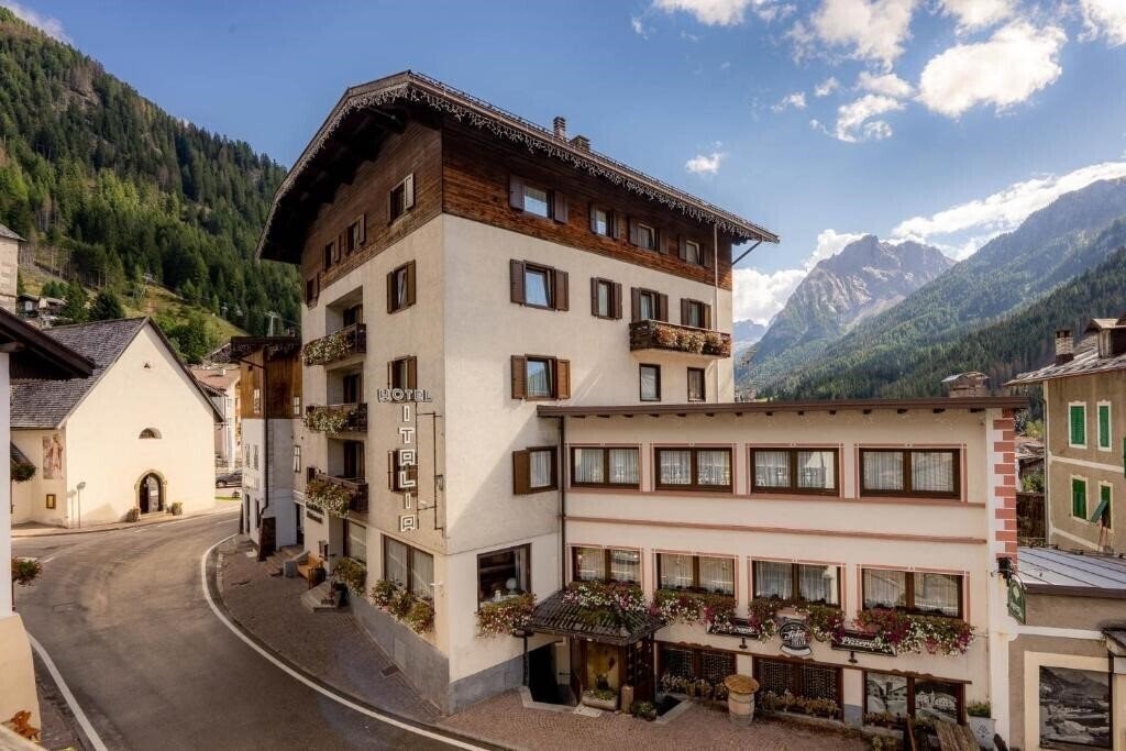 Отель Hotel Italia 3*