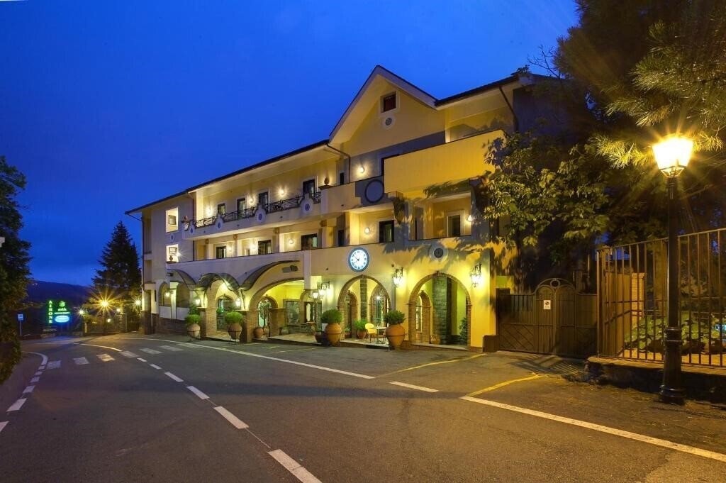 Отель Airone Wellness Hotel 4*