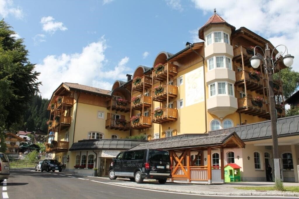 Отель Chalet All? Imperatore 4*