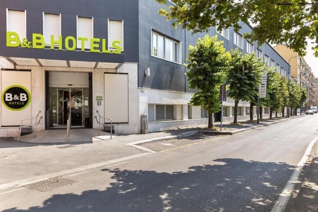 Отель B&B Hotel Milano Ornato 3*
