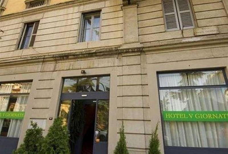 Отель Cinque Giornate 3*