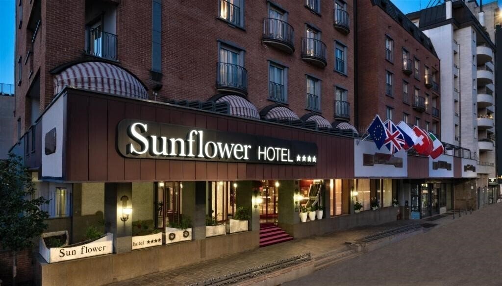 Отель Sunflower Hotel 4*