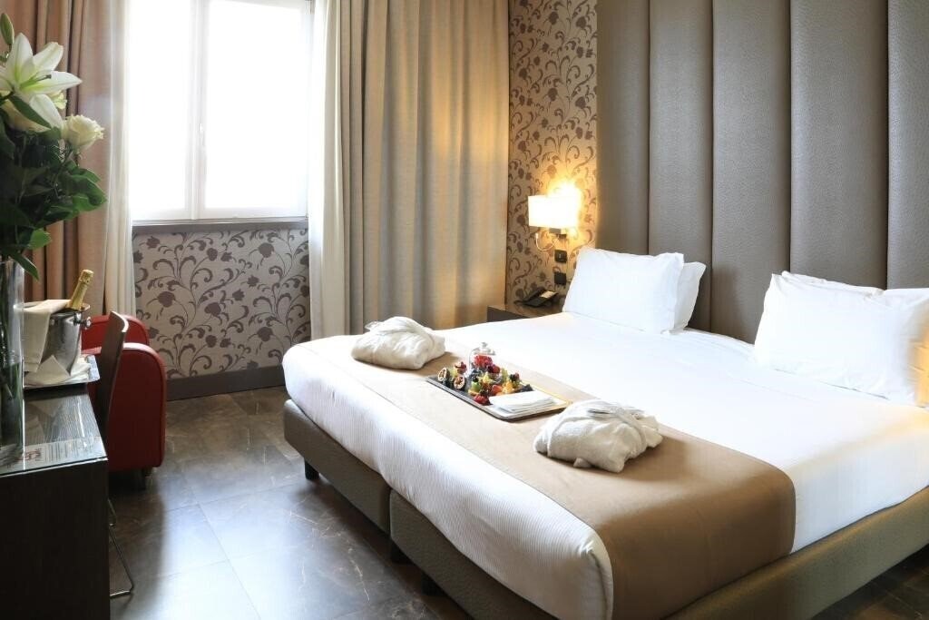 Отель Klima Hotel Milano Fiere 4*
