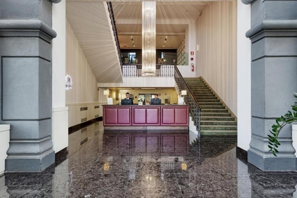 Картинка Italiana Hotels Milan Rho Fair 4*