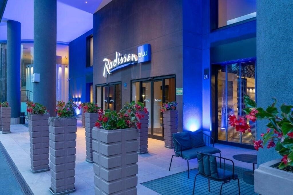 Фотография Radisson Blu Hotel 4*