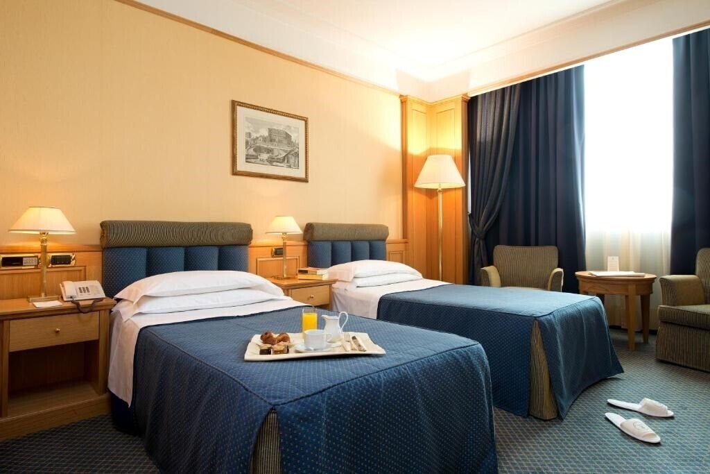 Отель Grand Hotel Barone Di Sassj 4*