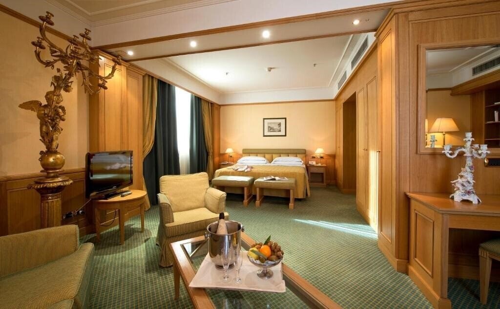 Изображение Grand Hotel Barone Di Sassj 4*