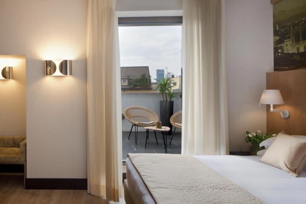 Отель Starhotels Ritz 4*