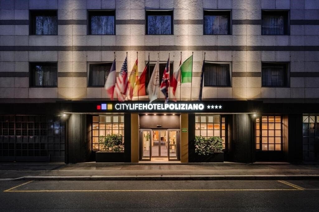 Отель City Life Hotel Poliziano 4*