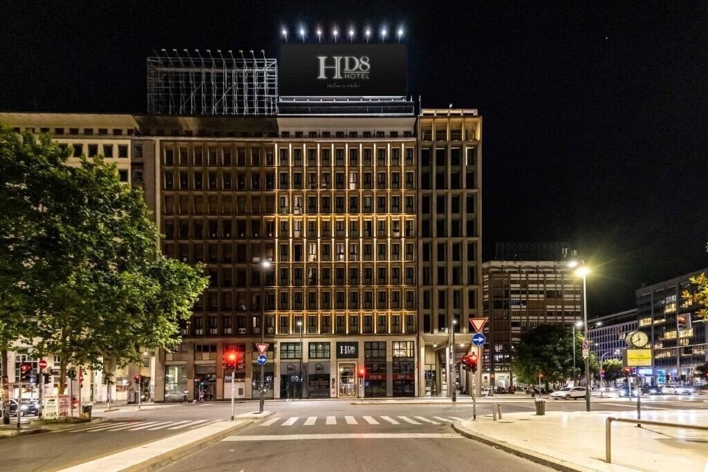 Отель Hd8 Hotel Milano 4*