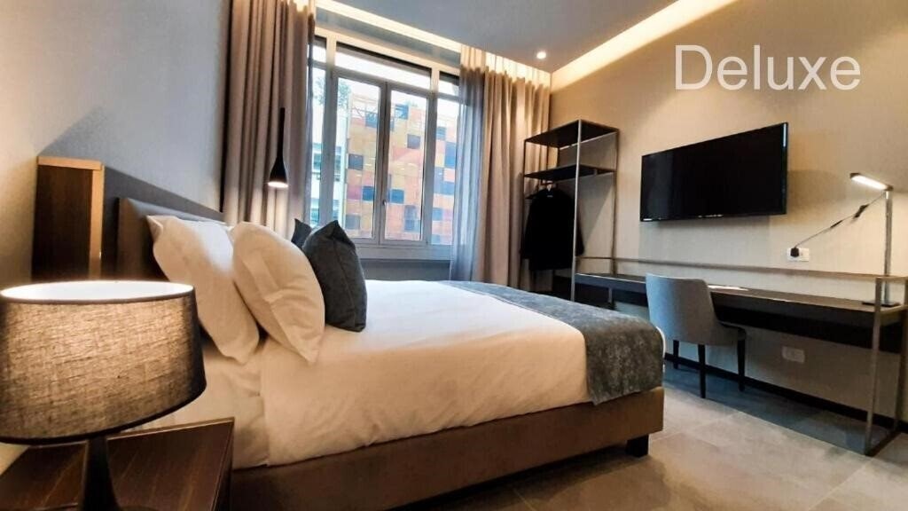 Картинка Keb Hotel Vitruvio 3*