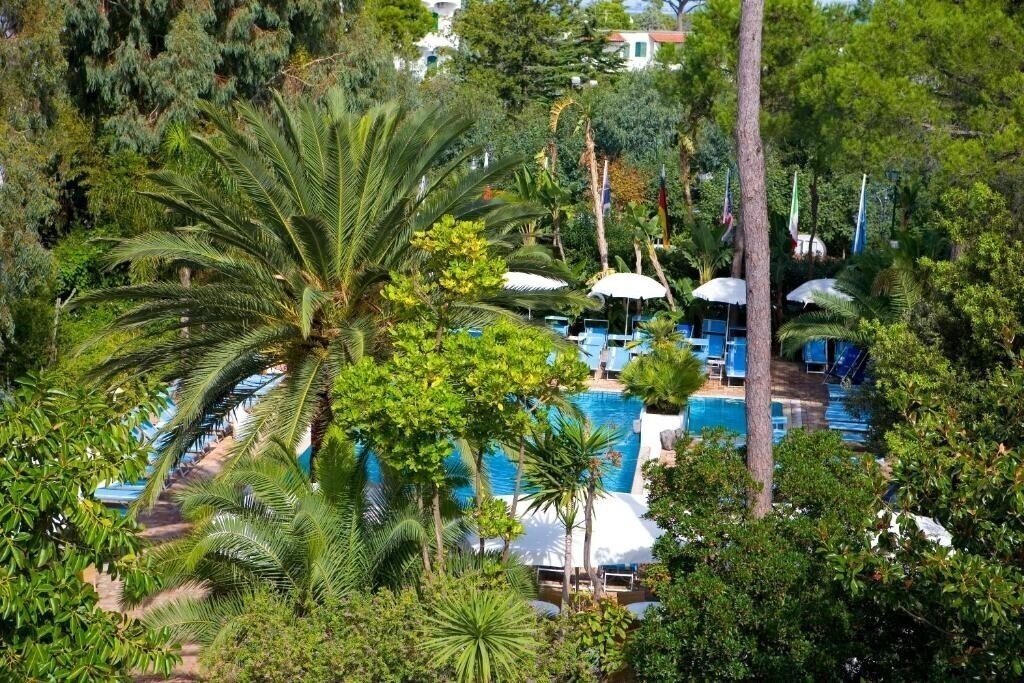 Отель Central Park Hotel Terme 4*