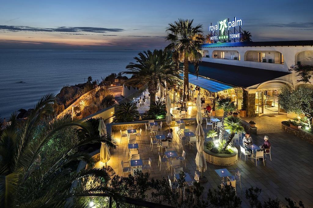 Отель Hotel Terme Royal Palm 4*