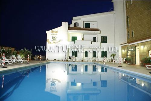 Отель Capo Rossello 4*