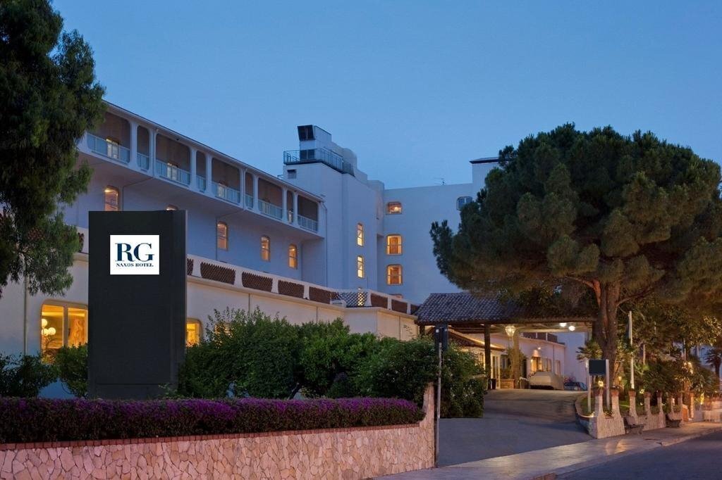 Фотография RG Naxos Hotel (ex. Hilton Giardini Naxos) 4*