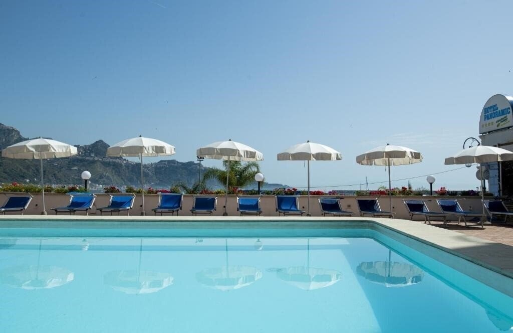 Отель Panoramic Hotel (Giardini Naxos) 4*