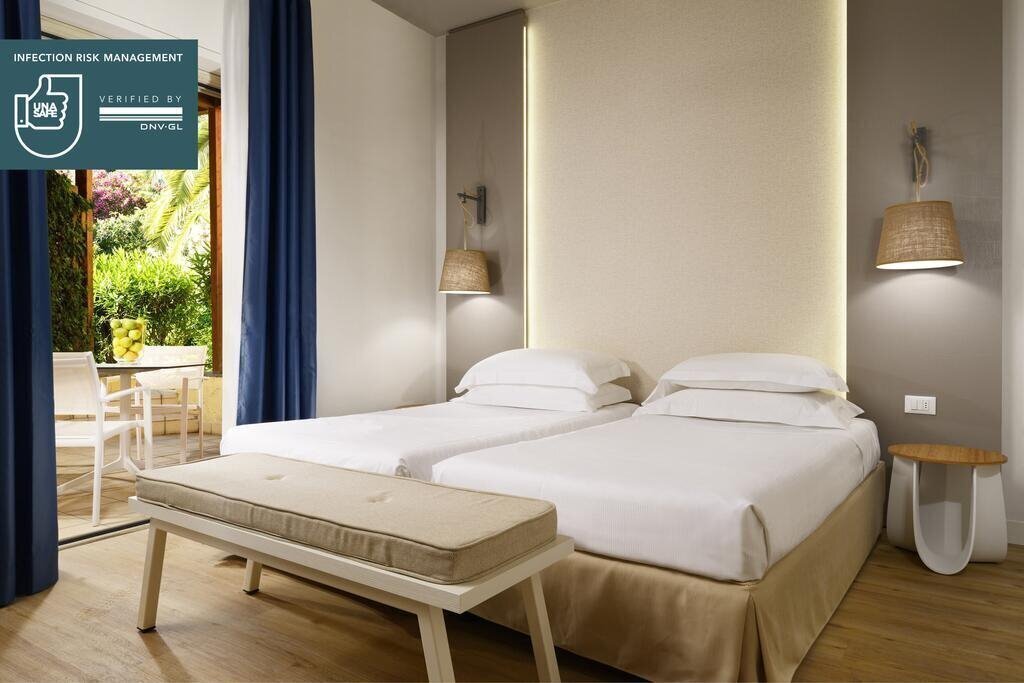 Фотография Atahotel Naxos Beach Resort Hotel 4*