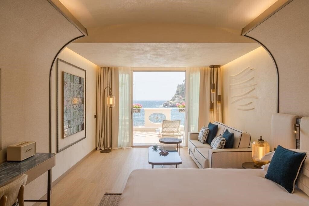 Фотография Grand Hotel Mazzaro Sea Palace 5*