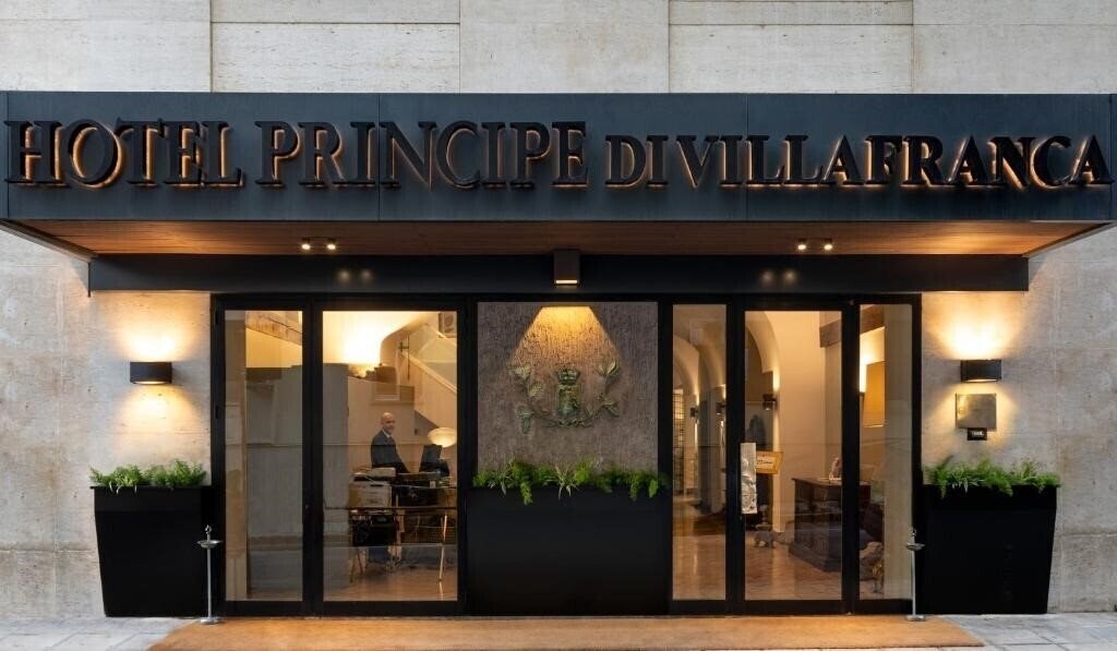 Фото Principe di Villafranca 4*