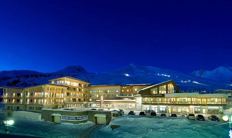 Отель Grand Hotel Paradiso 4*