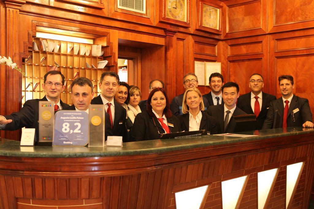 Фотография Augusta Lucilla Palace 4*