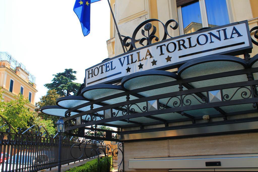 Отель Villa Torlonia 4*
