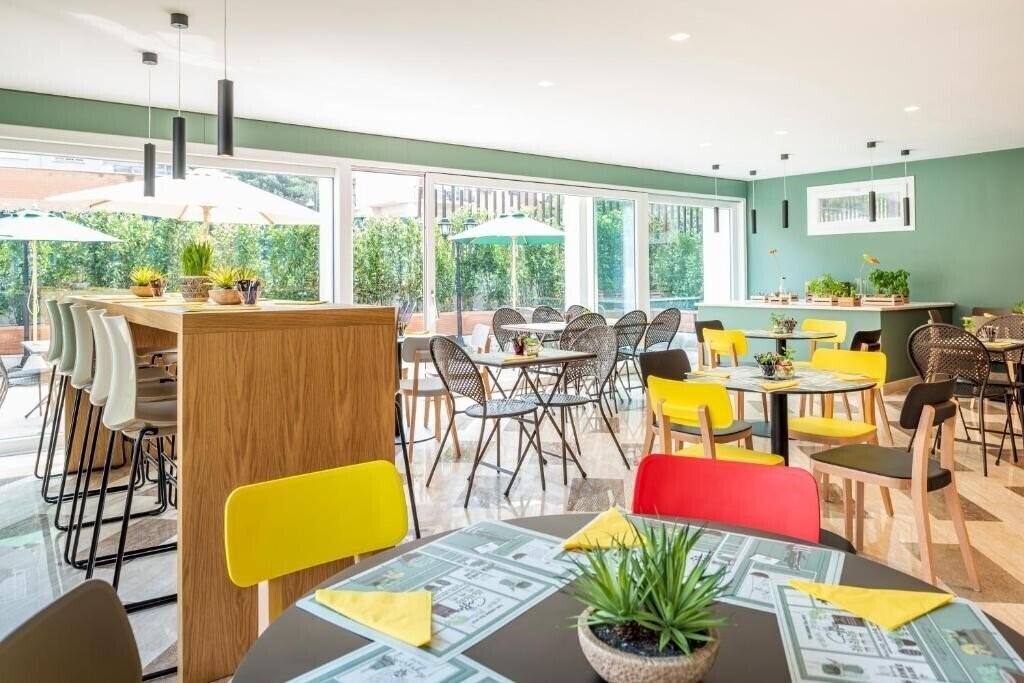 Изображение Aparthotel Adagio Rome Vatican (ex. Aparthotel Adagio Rome Balduina, Residence Mallia) 4*