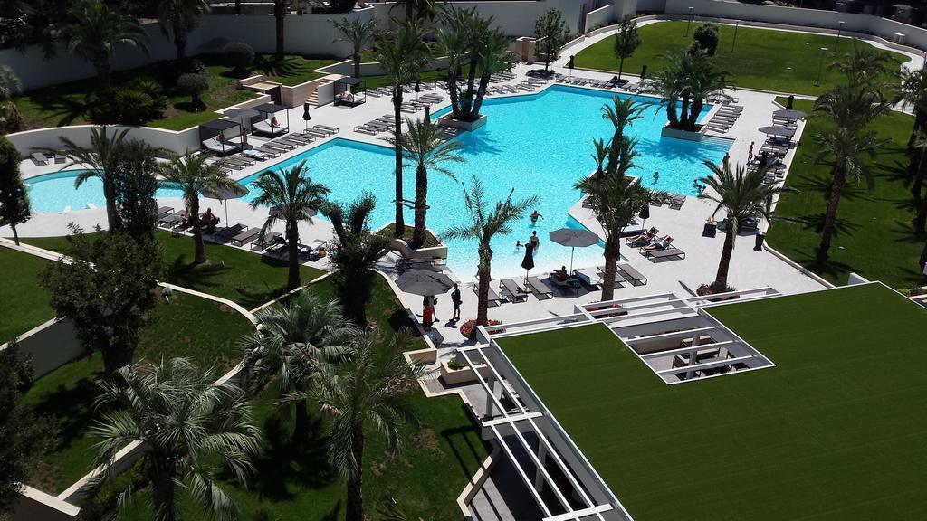 Отель Ergife Palace Hotel 4*