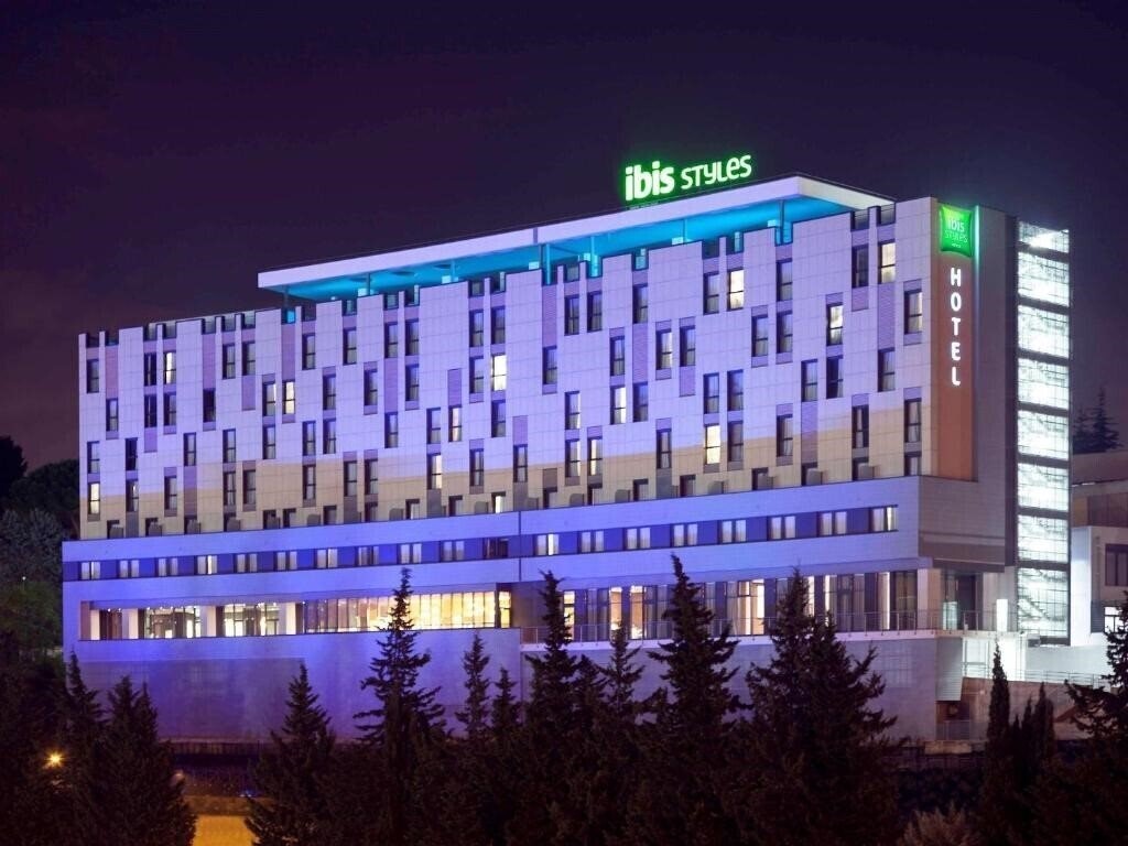 Отель Ibis Styles Roma Eur - Ex Mm 4*