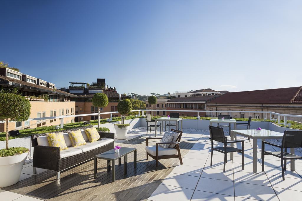 Отель Visconti Palace 4*