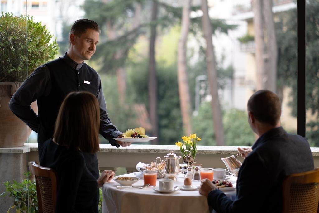 Фотография Aldrovandi Villa Borghese 5*