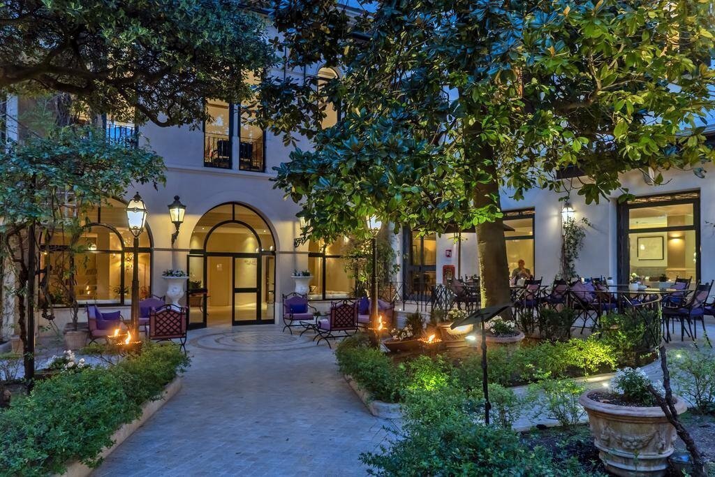 Изображение Aldrovandi Villa Borghese 5*