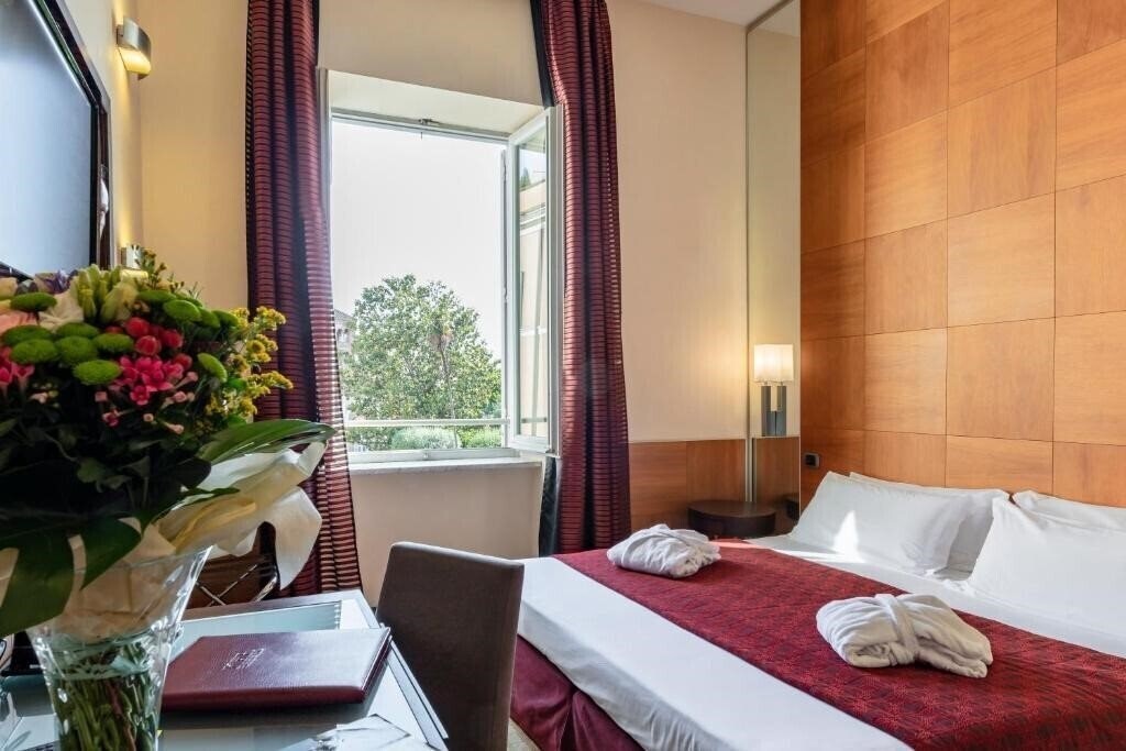 Отель Kolbe Hotel Rome 4*