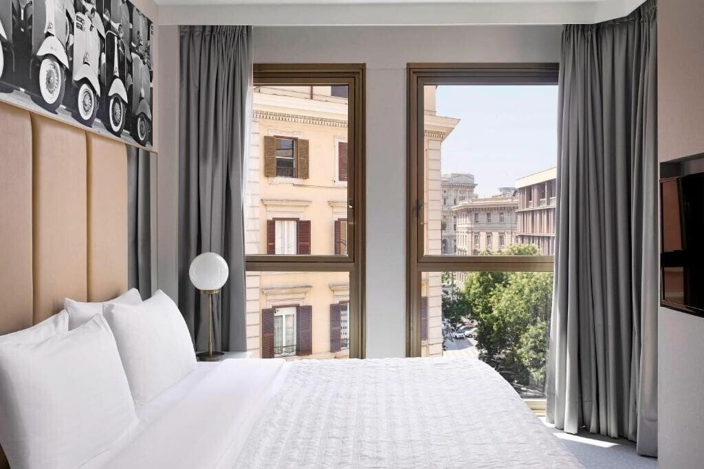 Фото Le Meridien Visconi Rome 4*