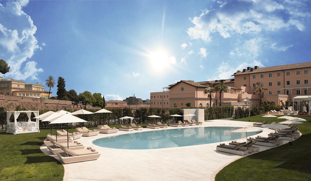 Отель Gran Melia Rome 3*