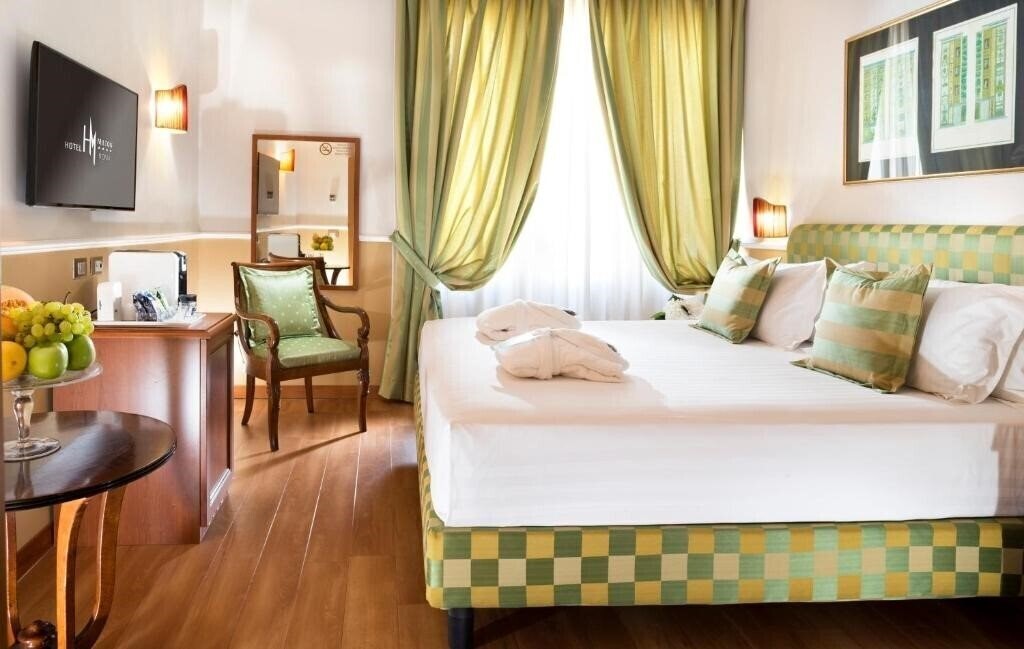 Отель Milton Hotel Roma 4*